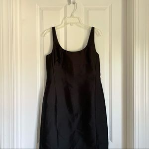 NWT black talbots petites dress